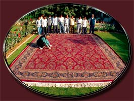 Dilmaghani Presidential Oversize Rug