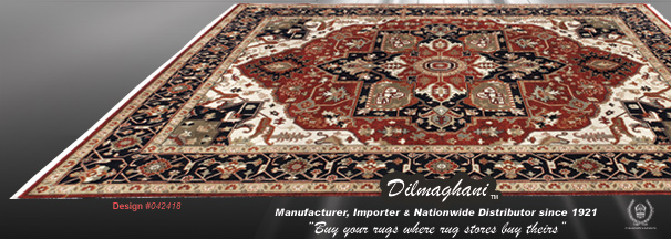 Heriz Design 8521046 Oriental Rug 