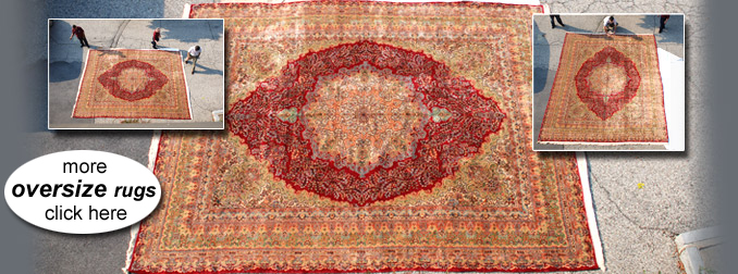 Dilmaghani Kerman Oversize Rug