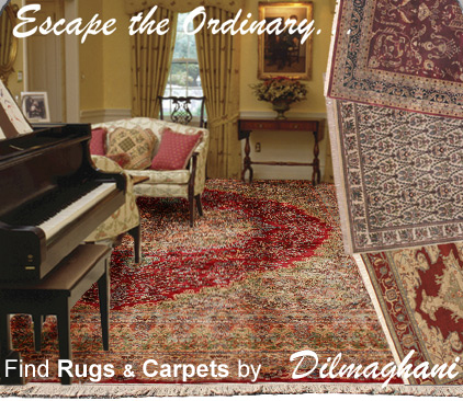 Dilmaghani Kerman Oversize Rug